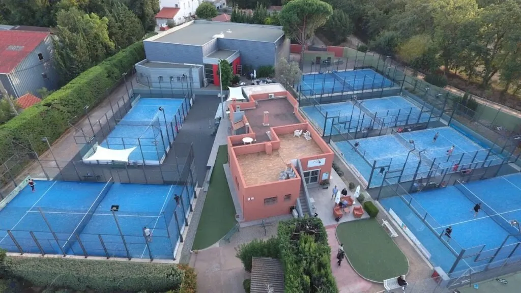 Tennis Squash Padel Club le Mas squash venue photo 2 of 5