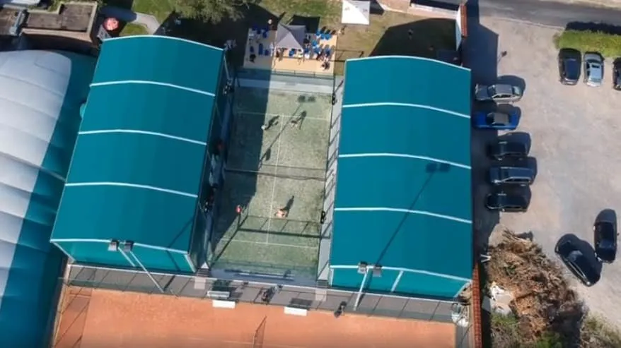 Tennis & padel club La Cure squash venue photo 4 of 4