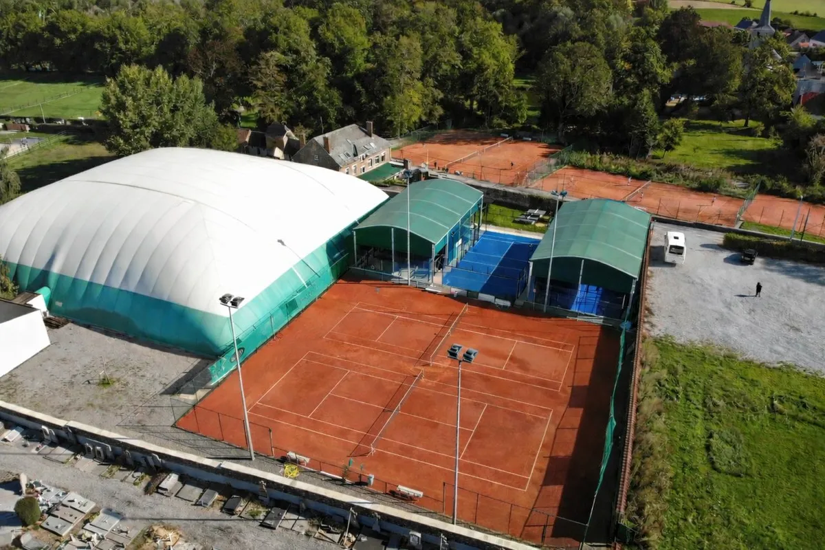 Tennis & padel club La Cure squash venue photo 3 of 4