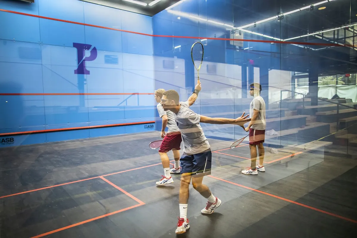 Tennis & Squash Hallen Penz GmbH squash venue photo 5 of 5