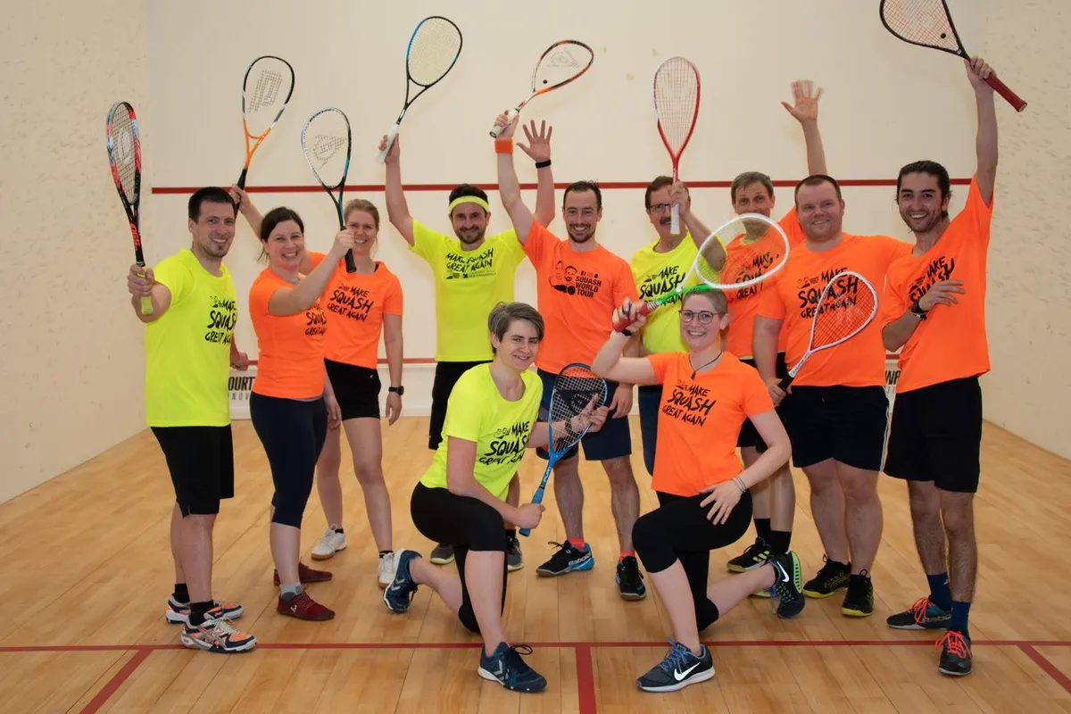 Tennis & Squash Hallen Penz GmbH squash venue photo 1 of 5
