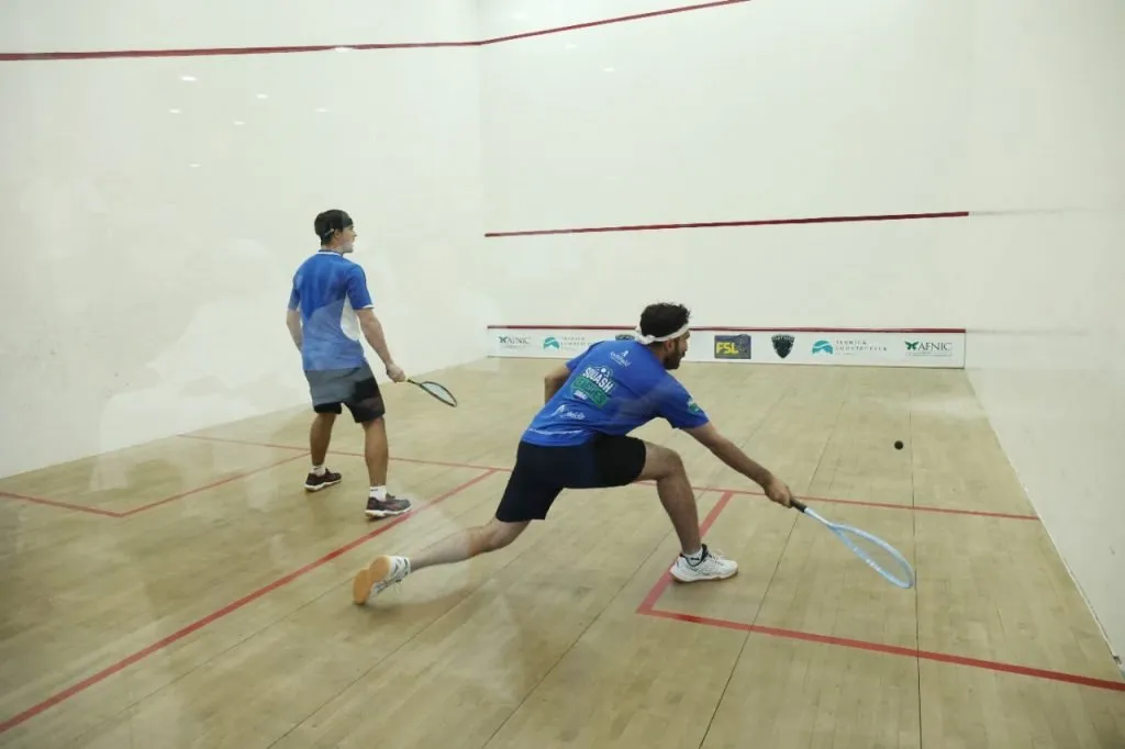 Tennis & Country Club squash venue photo 5 of 5