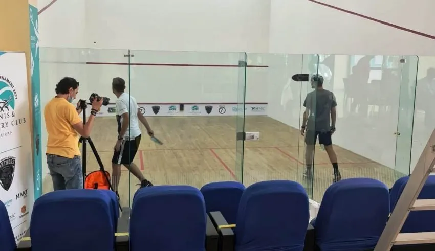 Tennis & Country Club squash venue photo 4 of 5