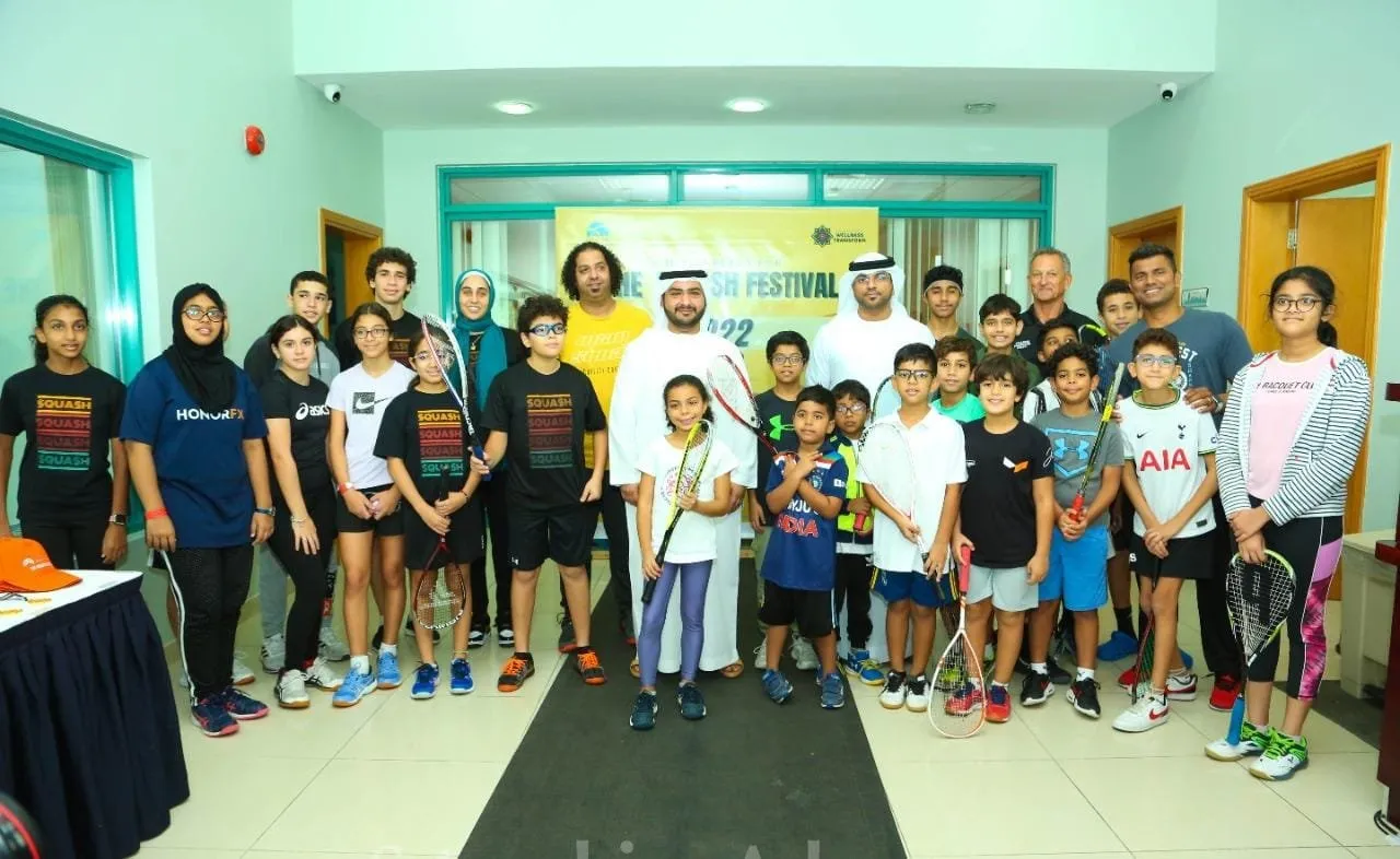 Tennis & Country Club squash venue photo 1 of 5
