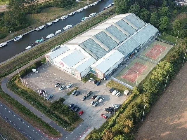 Tennis and Squash Center Schagen B.V. squash venue photo 1 of 3