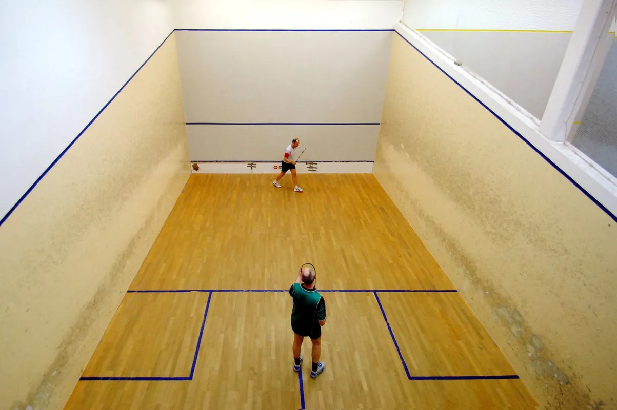 Tennis-Squash-Treff squash venue photo 5 of 7