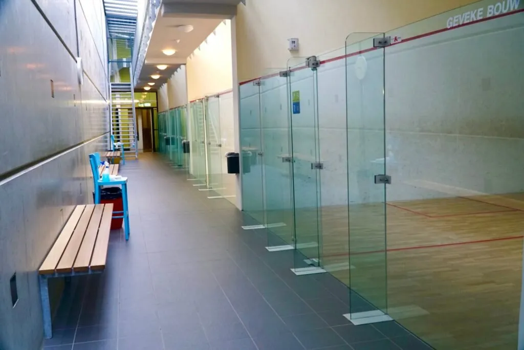 Tennis Squash Centrum Kardinge squash venue photo 9 of 9