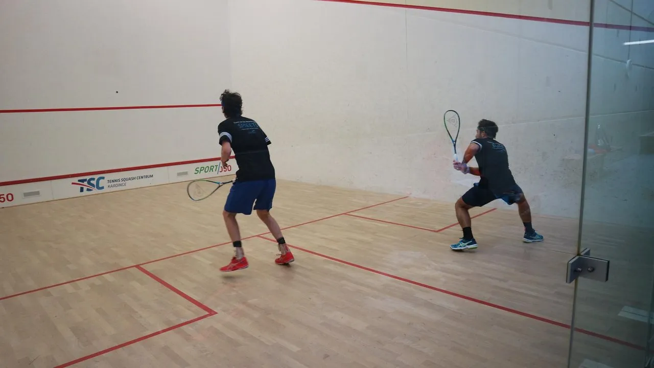 Tennis Squash Centrum Kardinge squash venue photo 7 of 9