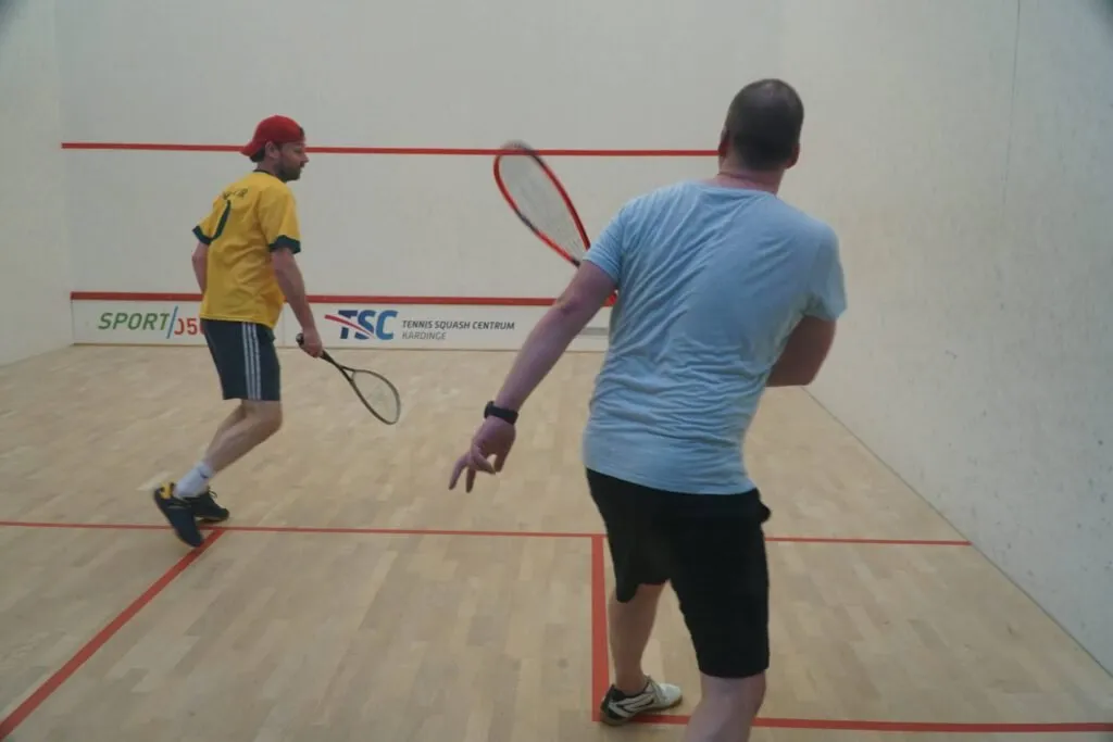 Tennis Squash Centrum Kardinge squash venue photo 6 of 9