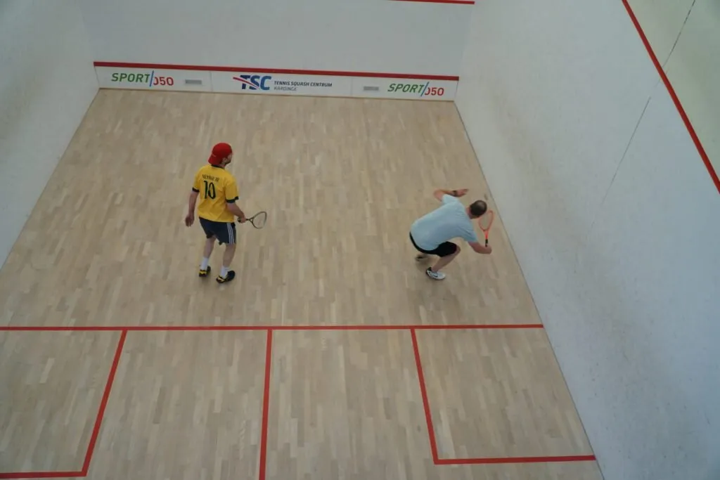 Tennis Squash Centrum Kardinge squash venue photo 5 of 9