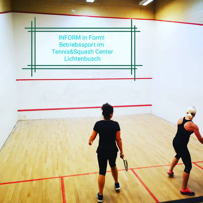 Tennis-Squash-Boule Center Lichtenbusch squash venue photo 3 of 8