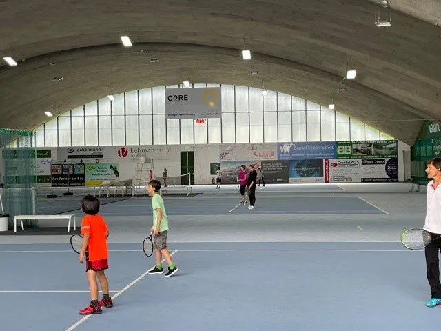 Tennis-Sport Dudingen AG squash venue photo 1 of 5