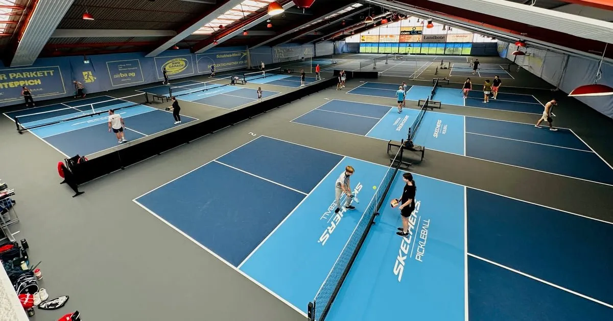 Tennis & Squash Center Mengen GmbH squash venue photo 4 of 7