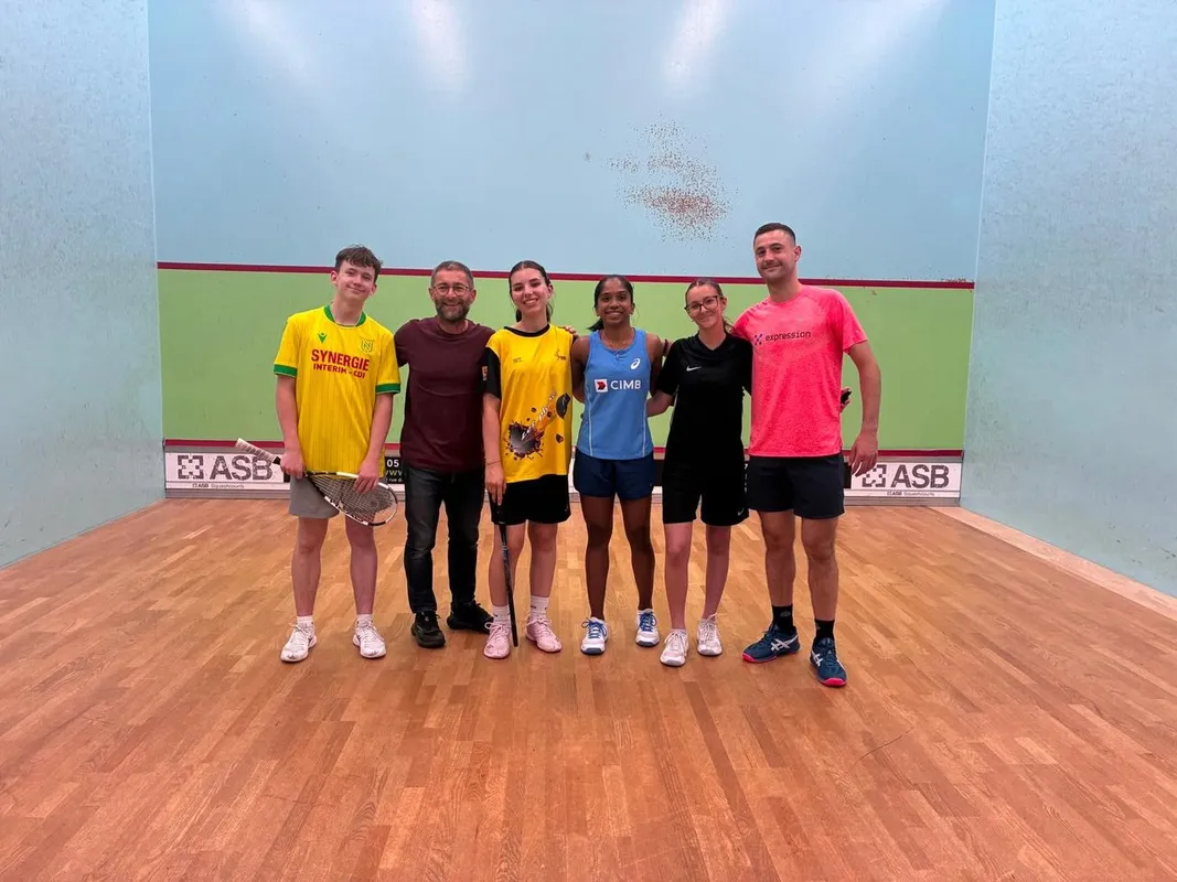 Tennis et Squash de Bressuire squash venue photo 8 of 8