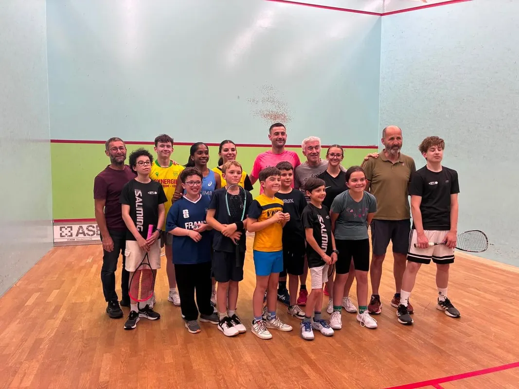 Tennis et Squash de Bressuire squash venue photo 1 of 8