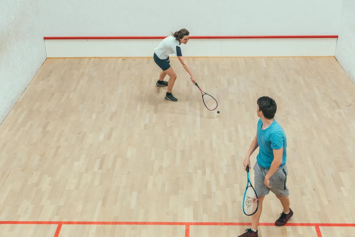 Tennis Badminton Squash squash venue photo 5 of 5