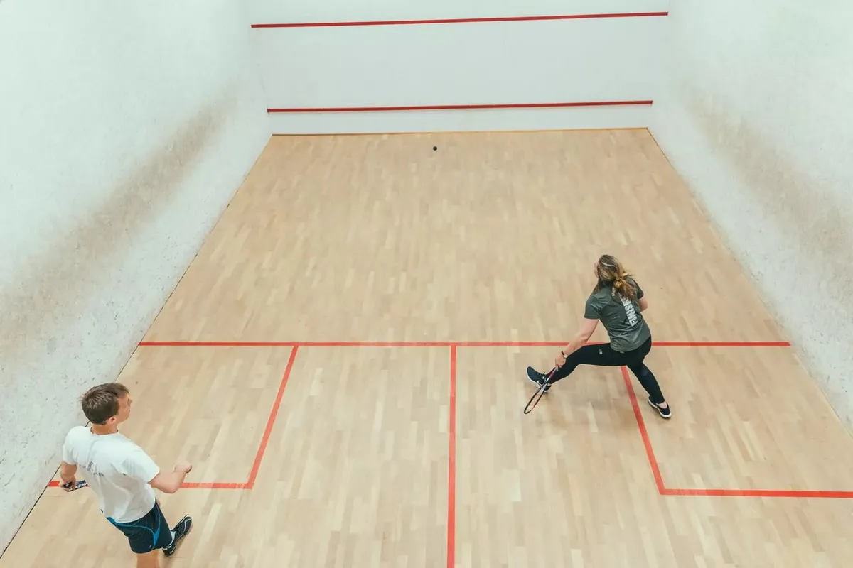 Tennis Badminton Squash squash venue photo 4 of 5