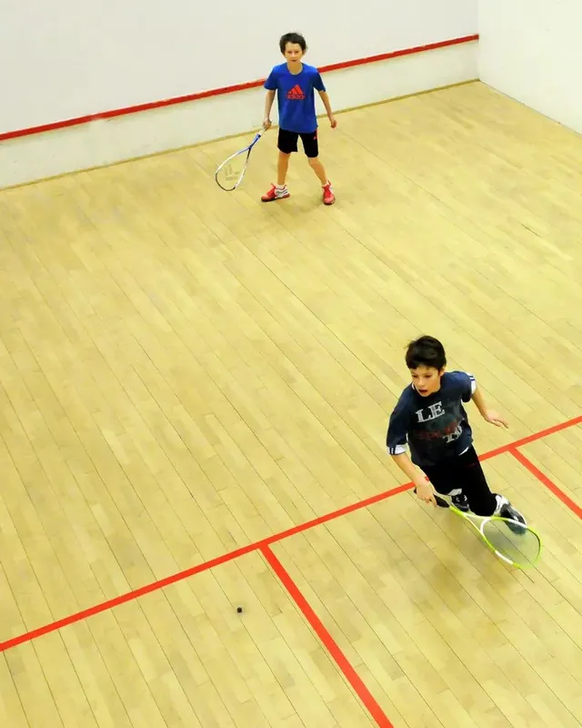 Tennis Badminton Squash squash venue photo 2 of 5