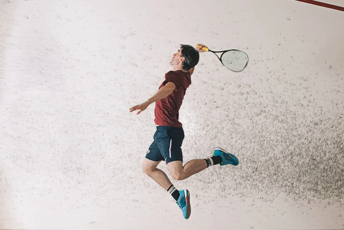 Tennishal Squash Biljart squash venue photo 8 of 10