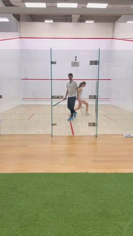 Tennishal Squash Biljart squash venue photo 3 of 10