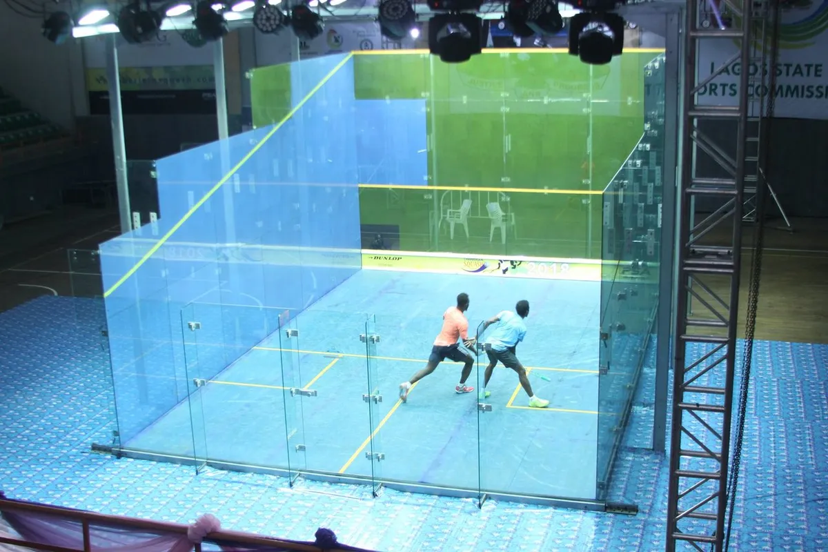 Teslim Balogun Stadium squash venue photo 1 of 2