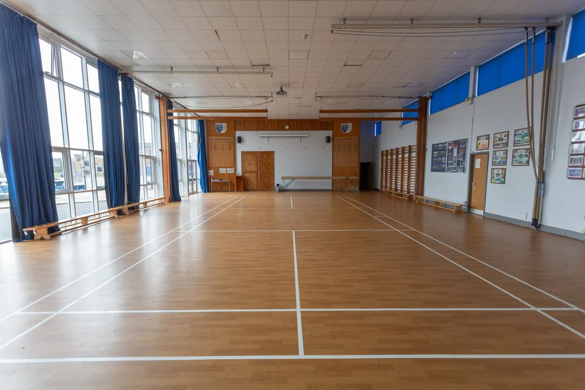 Tewkesbury School Sports Centre squash venue photo 5 of 8