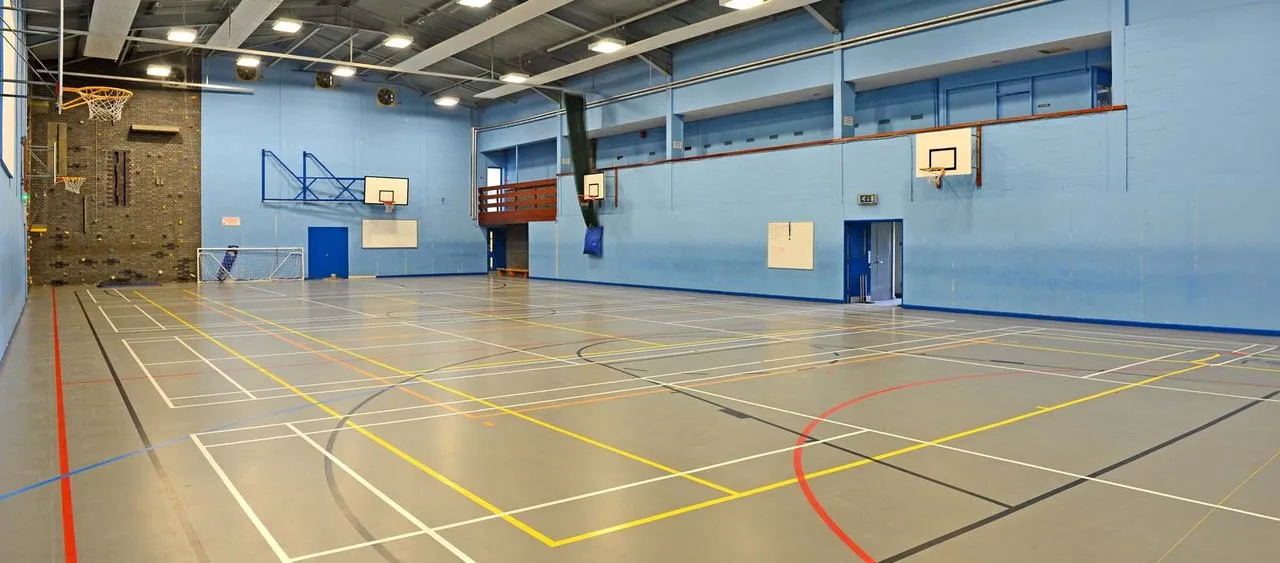 Tewkesbury School Sports Centre squash venue photo 4 of 8