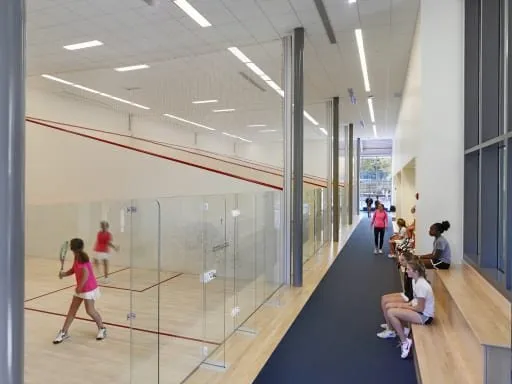 The Agnes Irwin School squash venue photo 6 of 6