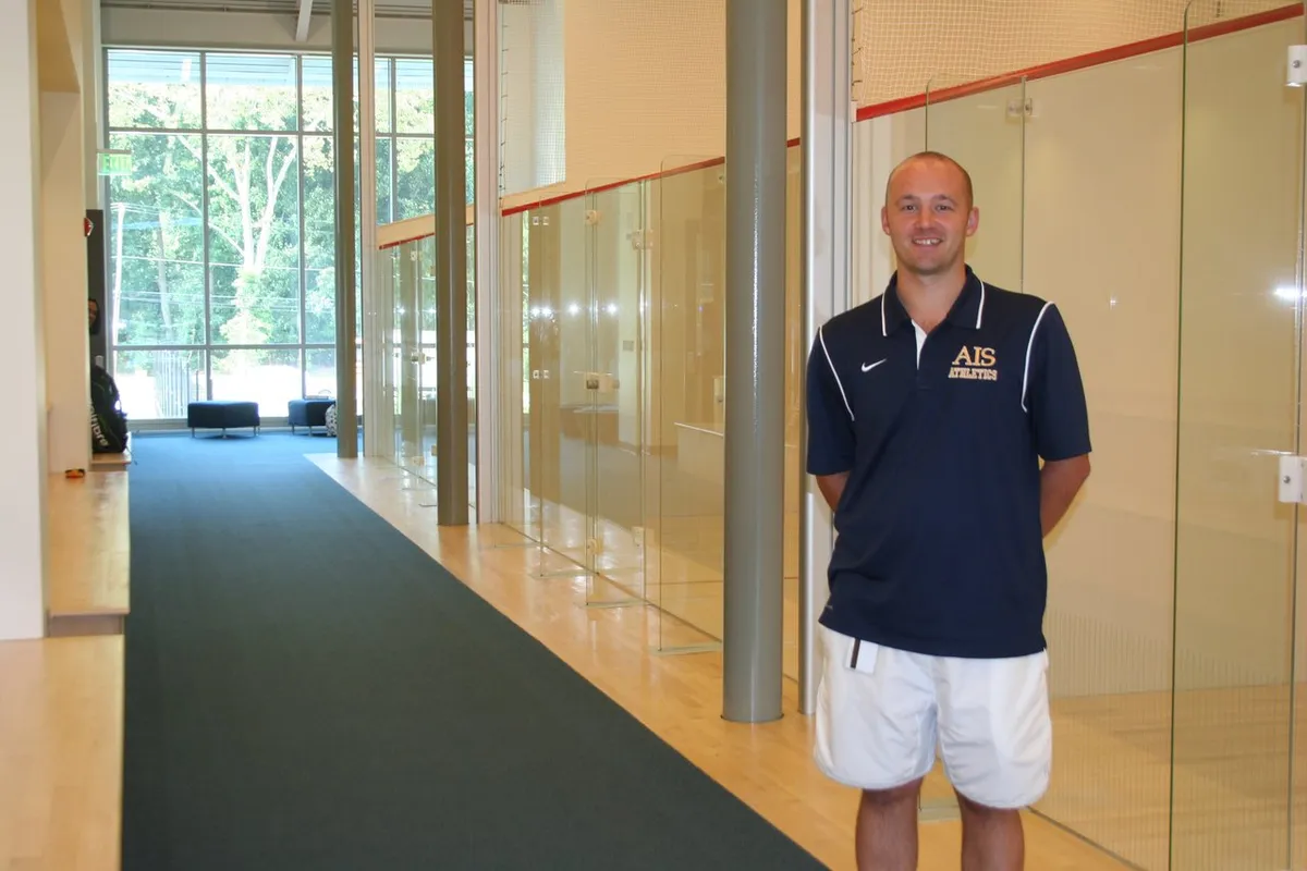 The Agnes Irwin School squash venue photo 3 of 6