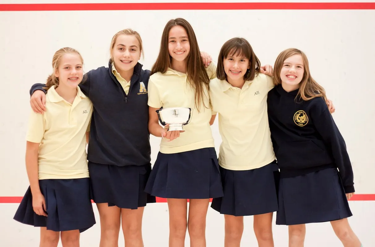 The Agnes Irwin School squash venue photo 2 of 6