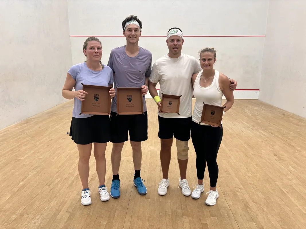 The Apawamis Club squash venue photo 1 of 4