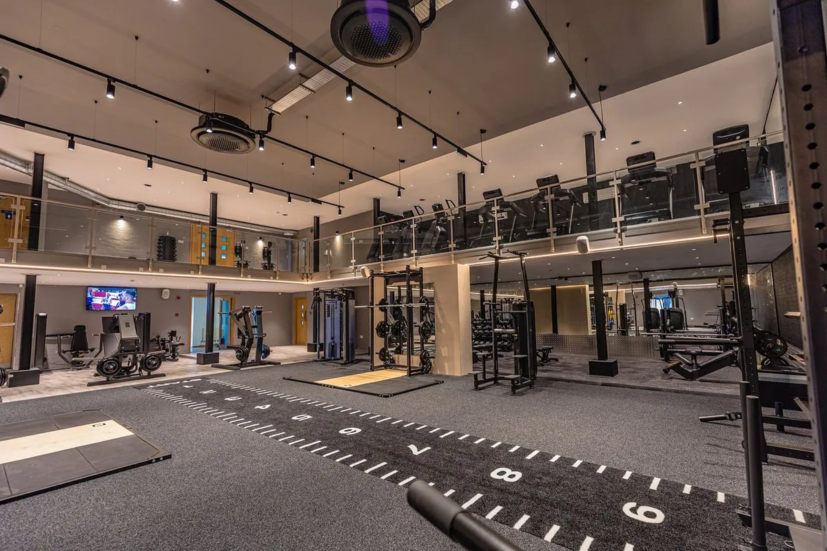 The Atrium Health Club squash venue photo 8 of 10