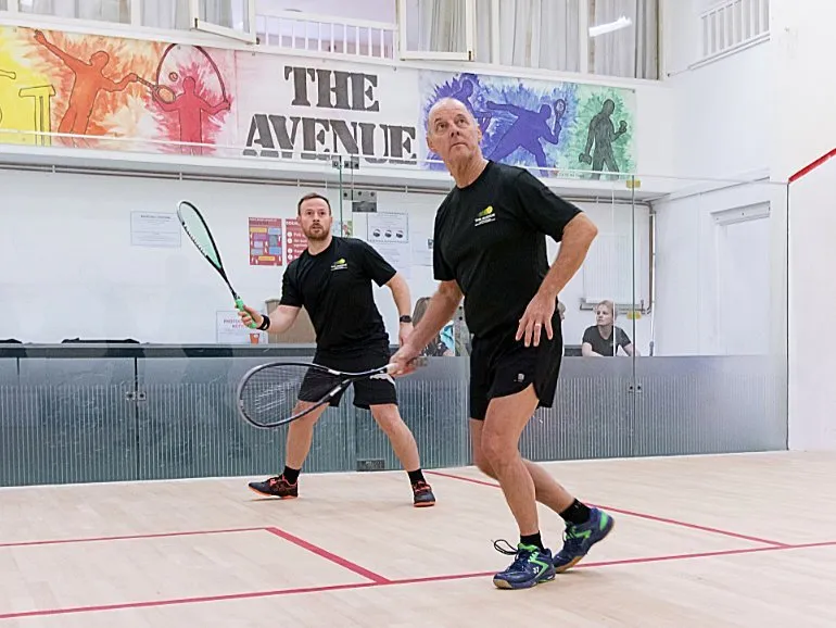 The Avenue Lawn Tennis, Squash and Fitness Club squash venue photo 4 of 4