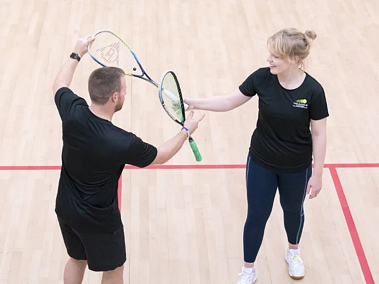 The Avenue Lawn Tennis, Squash and Fitness Club squash venue photo 3 of 4