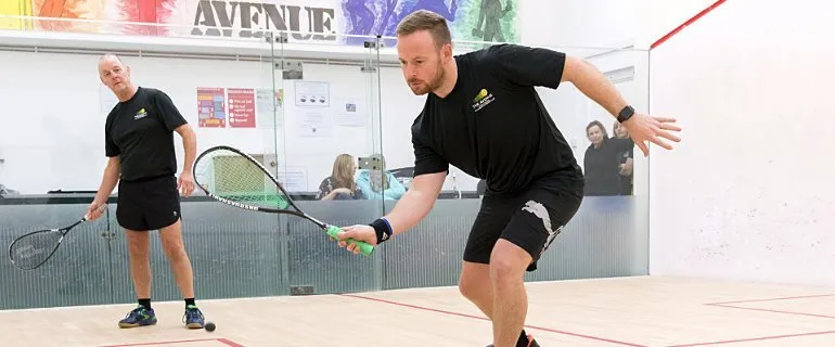The Avenue Lawn Tennis, Squash and Fitness Club squash venue photo 2 of 4