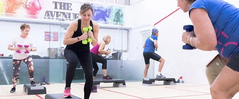The Avenue Lawn Tennis, Squash and Fitness Club squash venue photo 1 of 4