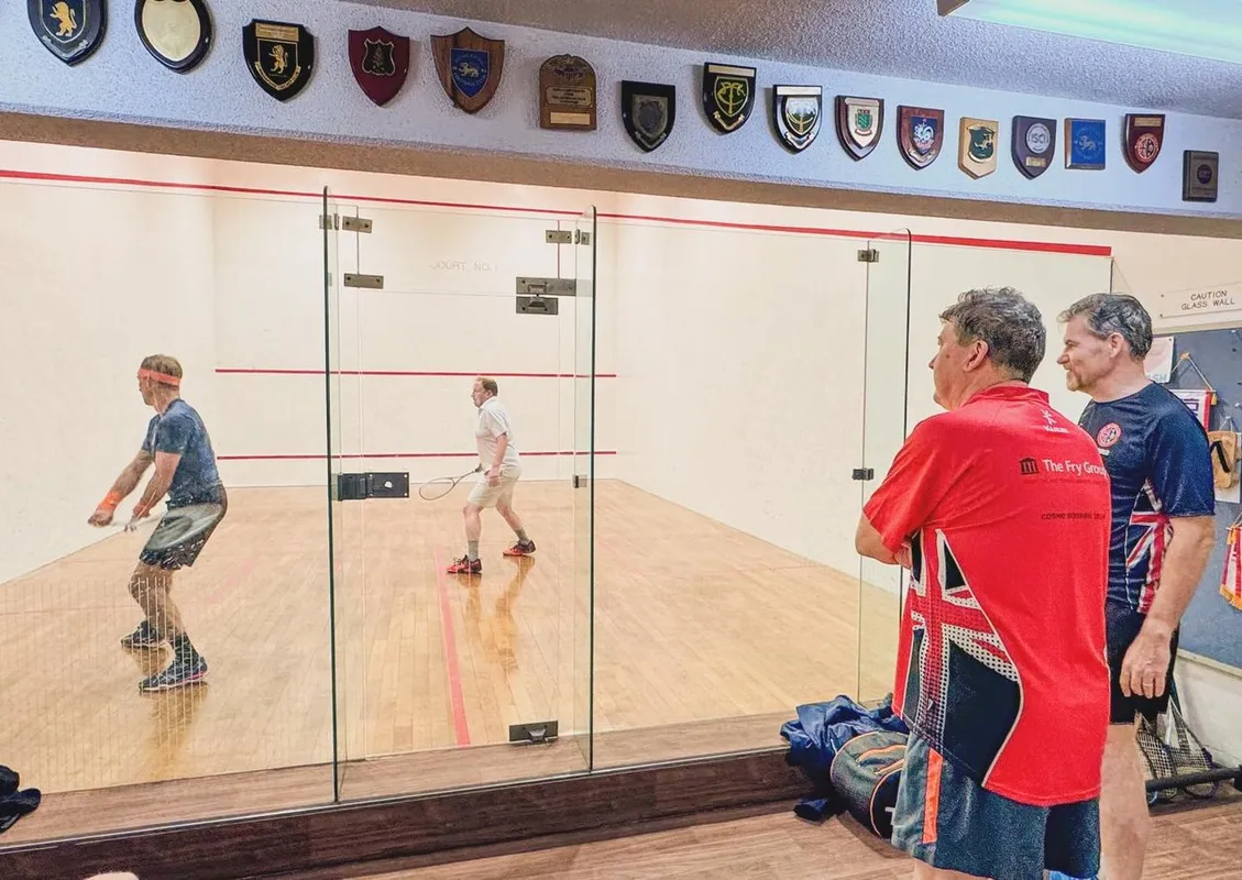 The British Club squash venue photo 9 of 9