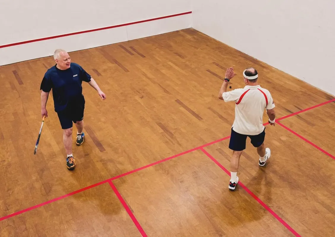 The British Club squash venue photo 8 of 9