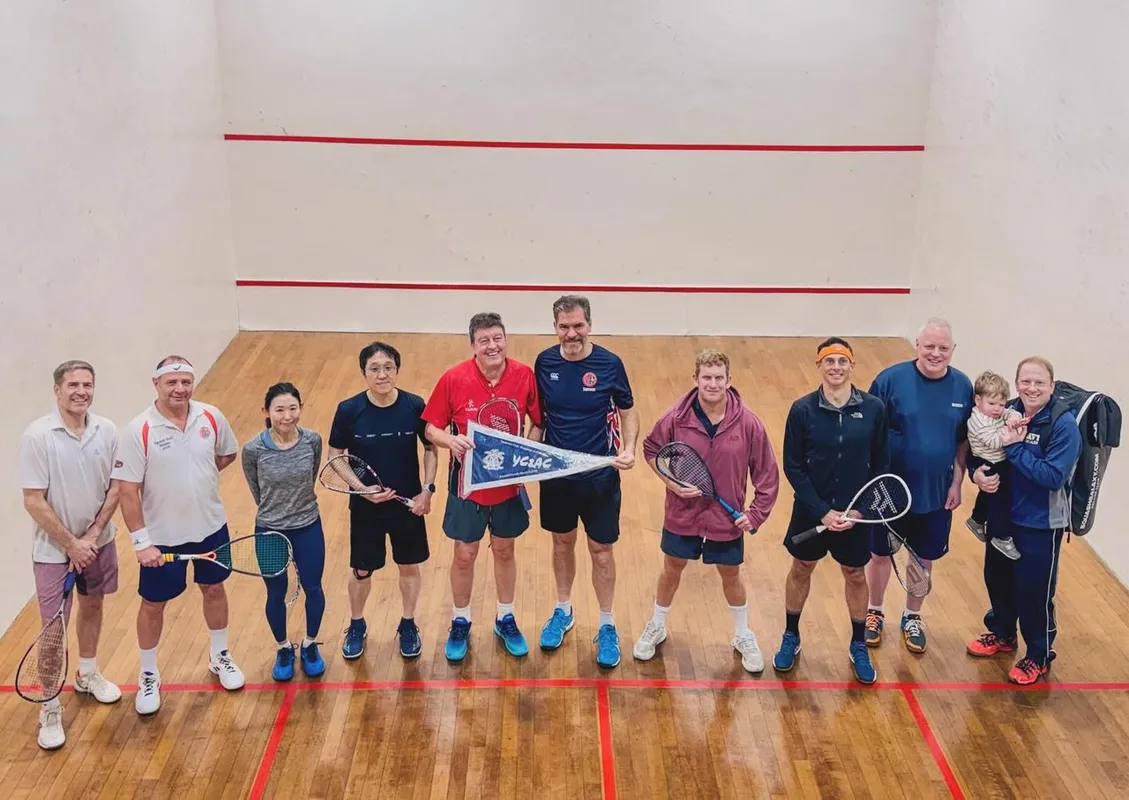 The British Club squash venue photo 7 of 9