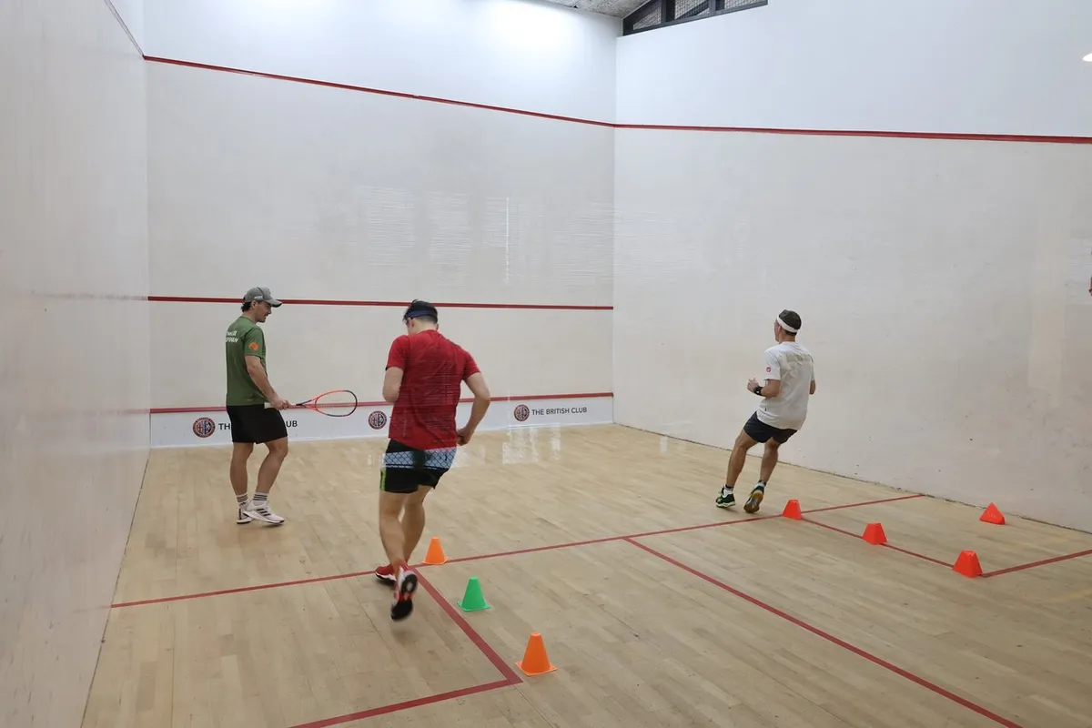 The British Club squash venue photo 6 of 9
