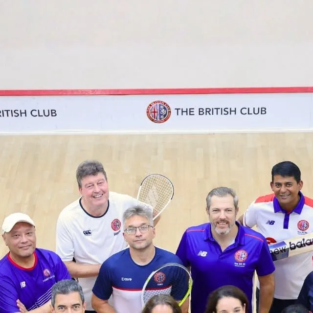 The British Club squash venue photo 1 of 9