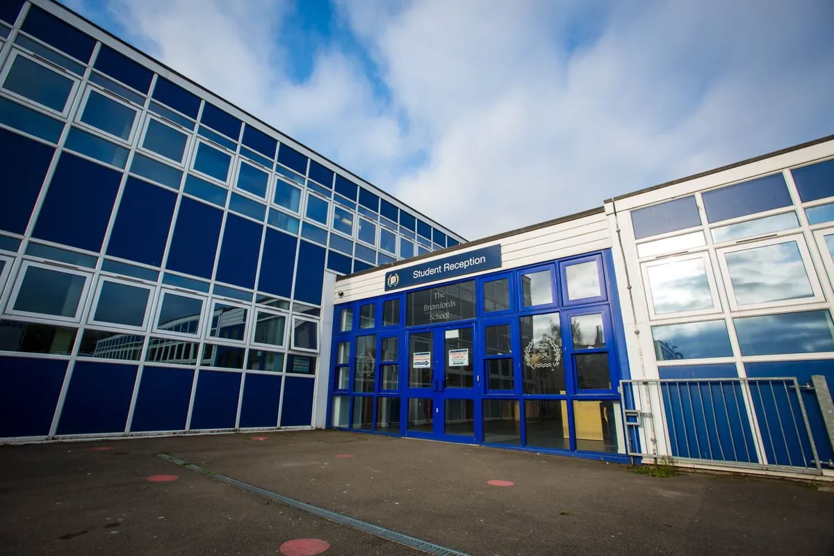 The Bromfords School squash venue photo 2 of 2