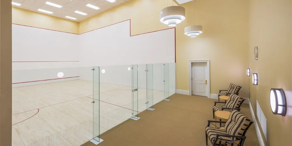 The Buffalo Club squash venue photo 7 of 7