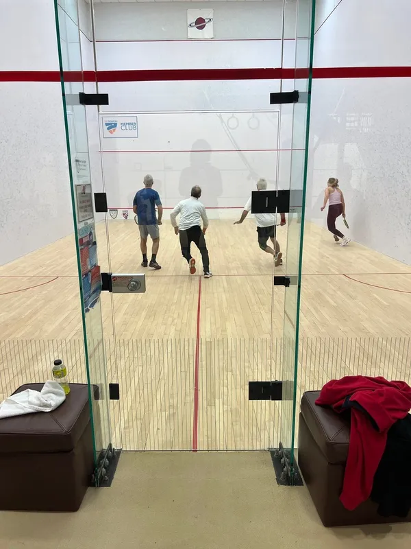 The Buffalo Club squash venue photo 6 of 7