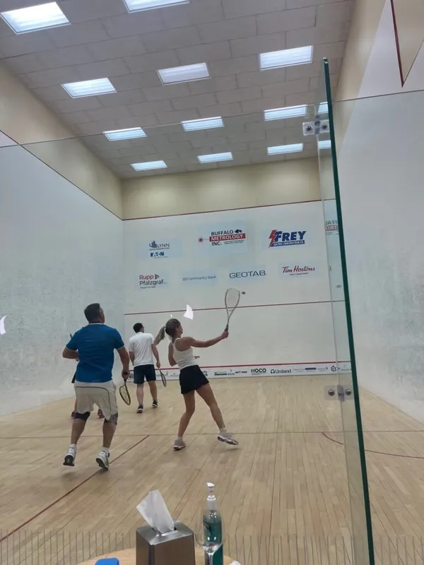 The Buffalo Club squash venue photo 4 of 7