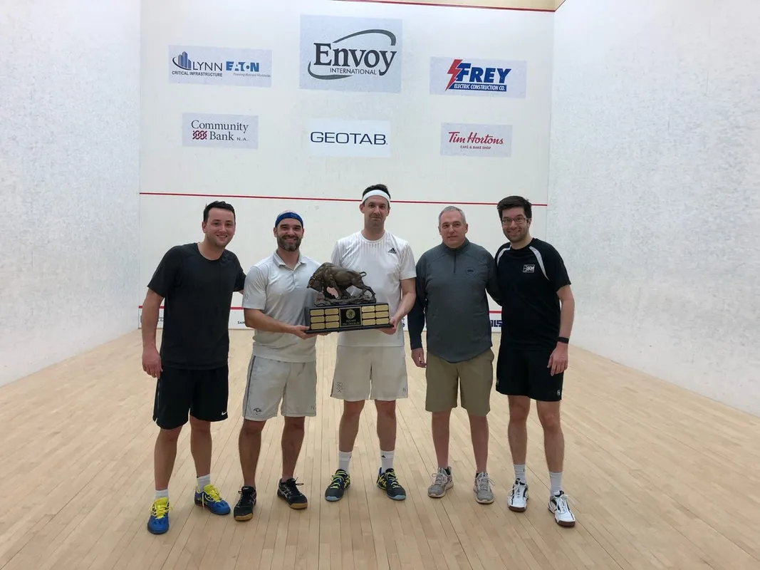 The Buffalo Club squash venue photo 2 of 7