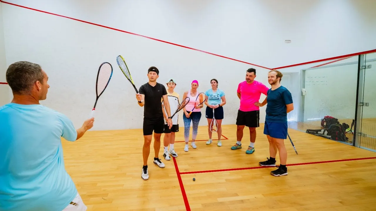 the Camp squash venue photo 5 of 7