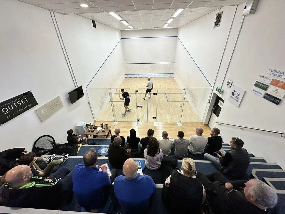 The Cheshire County Sports Club squash venue photo 4 of 6