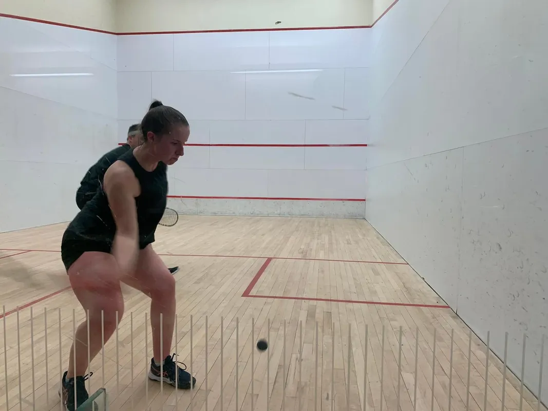 The Chi-Wan Young Sports Centre at UPEI squash venue photo 6 of 6