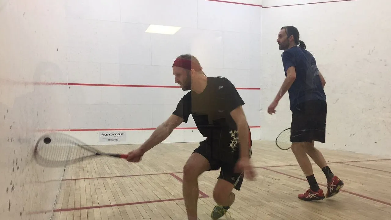 The Chi-Wan Young Sports Centre at UPEI squash venue photo 5 of 6